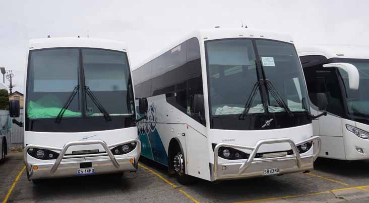 Grants Volvo B11R Coach Concepts 44 & 43